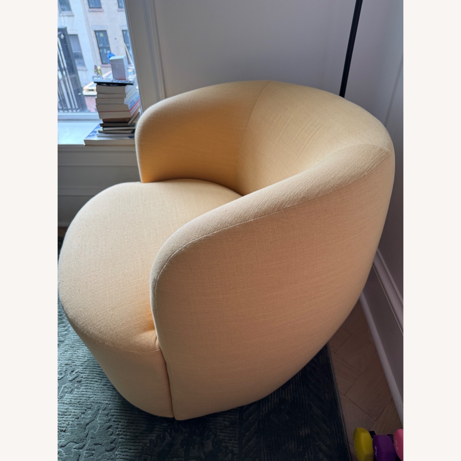 Yellow Armchair - image-3