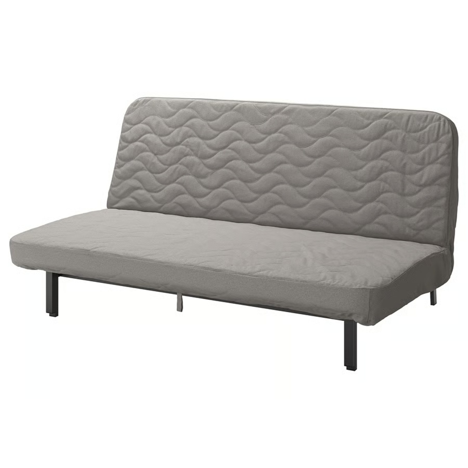IKEA NYHAMN Grey Sofa Bed - image-4