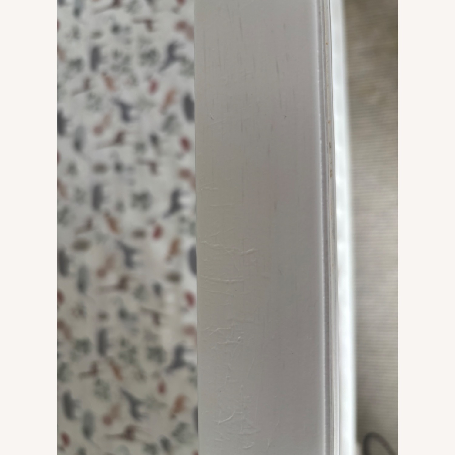 Restoration Hardware Belle Upholstered Crib  - image-6