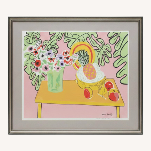 Used Henri Matisse Pineapple and Anemones Lithograph  for sale on AptDeco