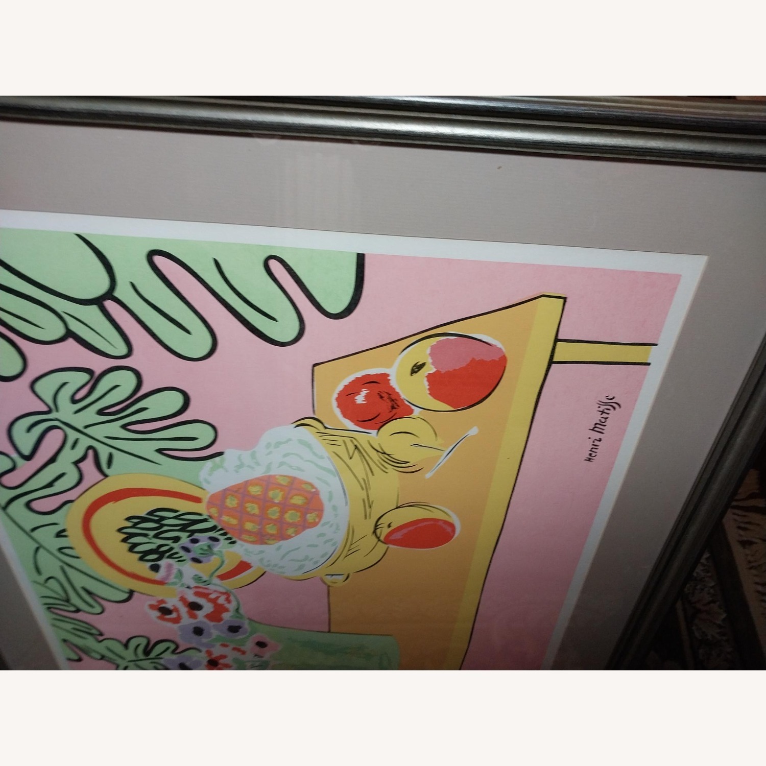 Henri Matisse Pineapple and Anemones Lithograph  - image-3