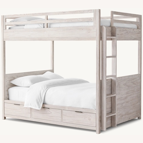 Used Restoration Hardware Laguna Bunk Bed for sale on AptDeco