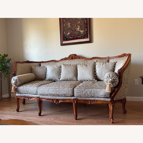 Used French Provincial Style 3-Seater Sofa for sale on AptDeco