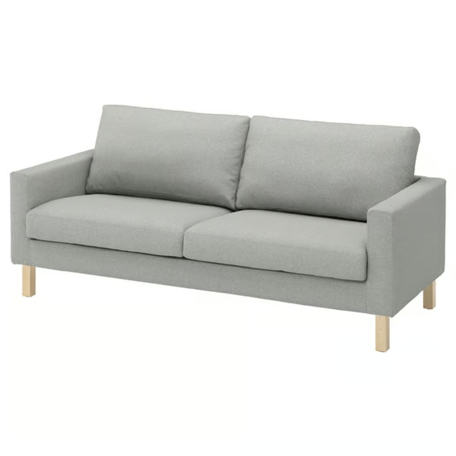 IKEA Dark Gray Fabric 3+ Seater Sofa - image-6