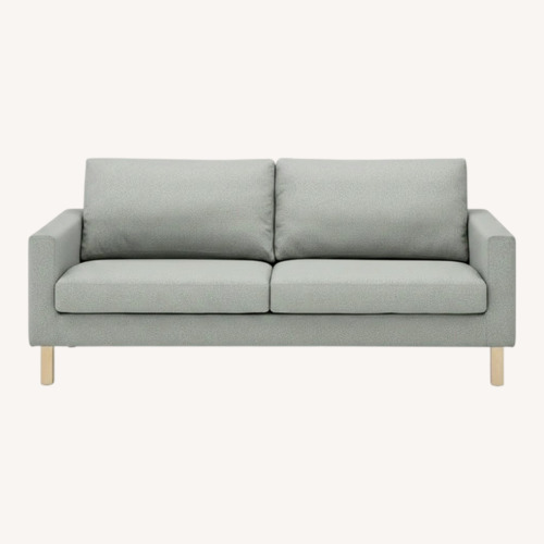 Used IKEA Dark Gray Fabric 3+ Seater Sofa for sale on AptDeco