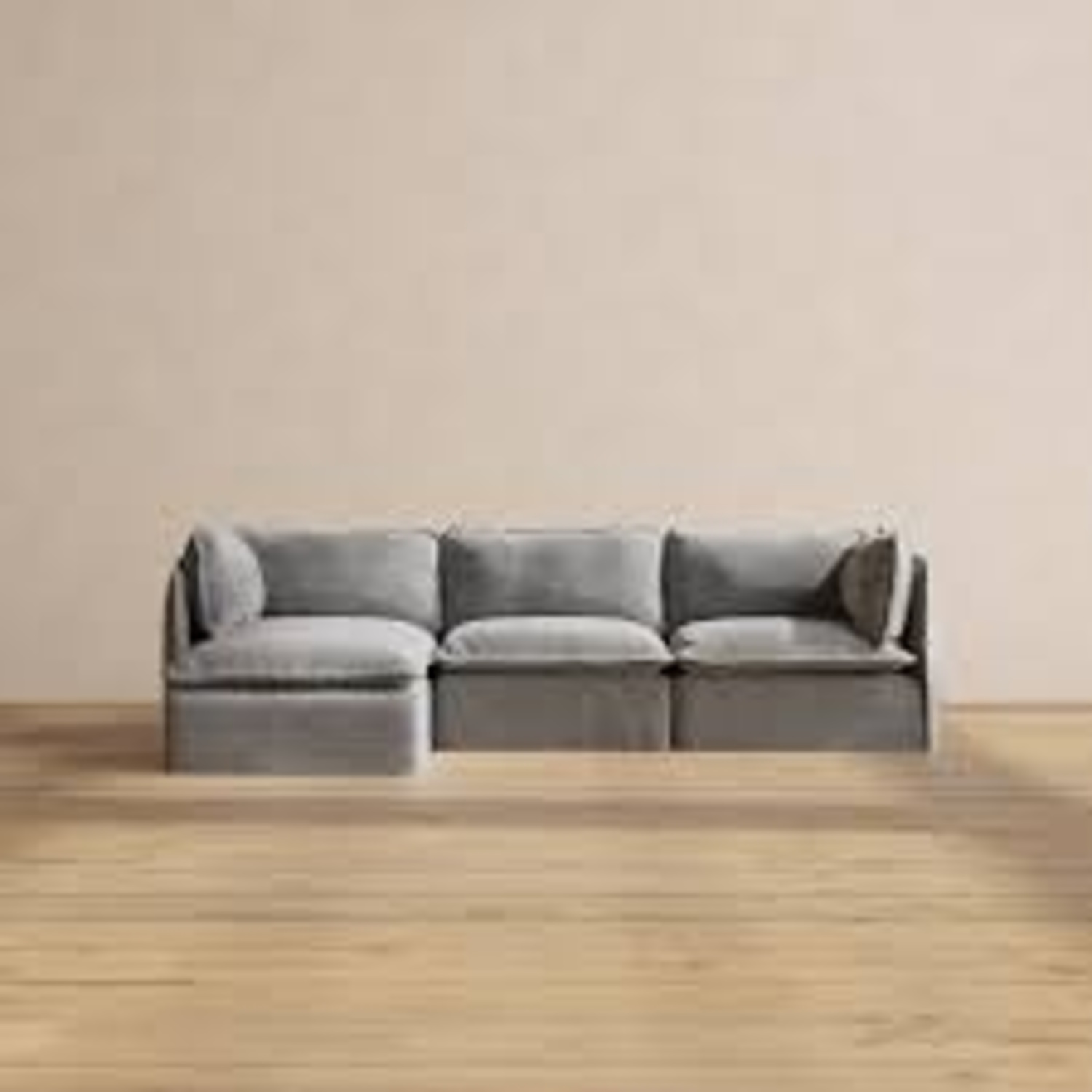 Anabei 3-Piece Sectional w Ottoman - image-4