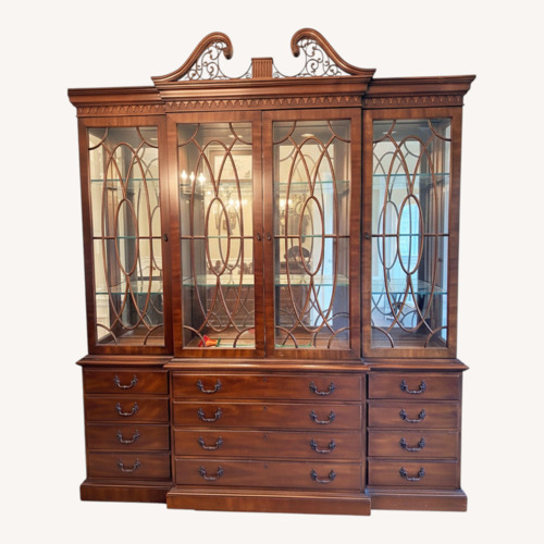 Used Henredon China Cabinet  for sale on AptDeco