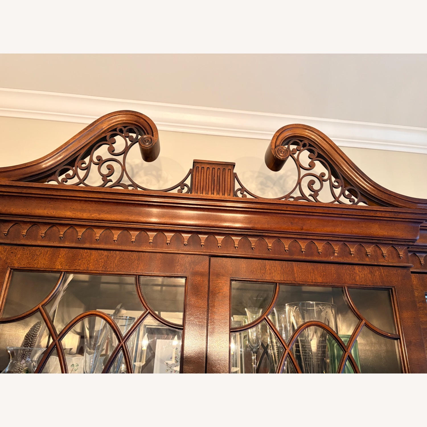 Henredon China Cabinet  - image-3