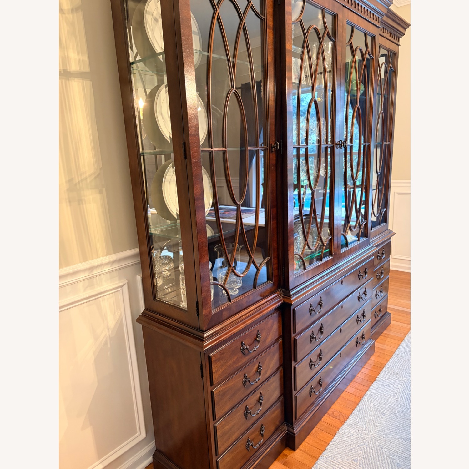 Henredon China Cabinet  - image-5