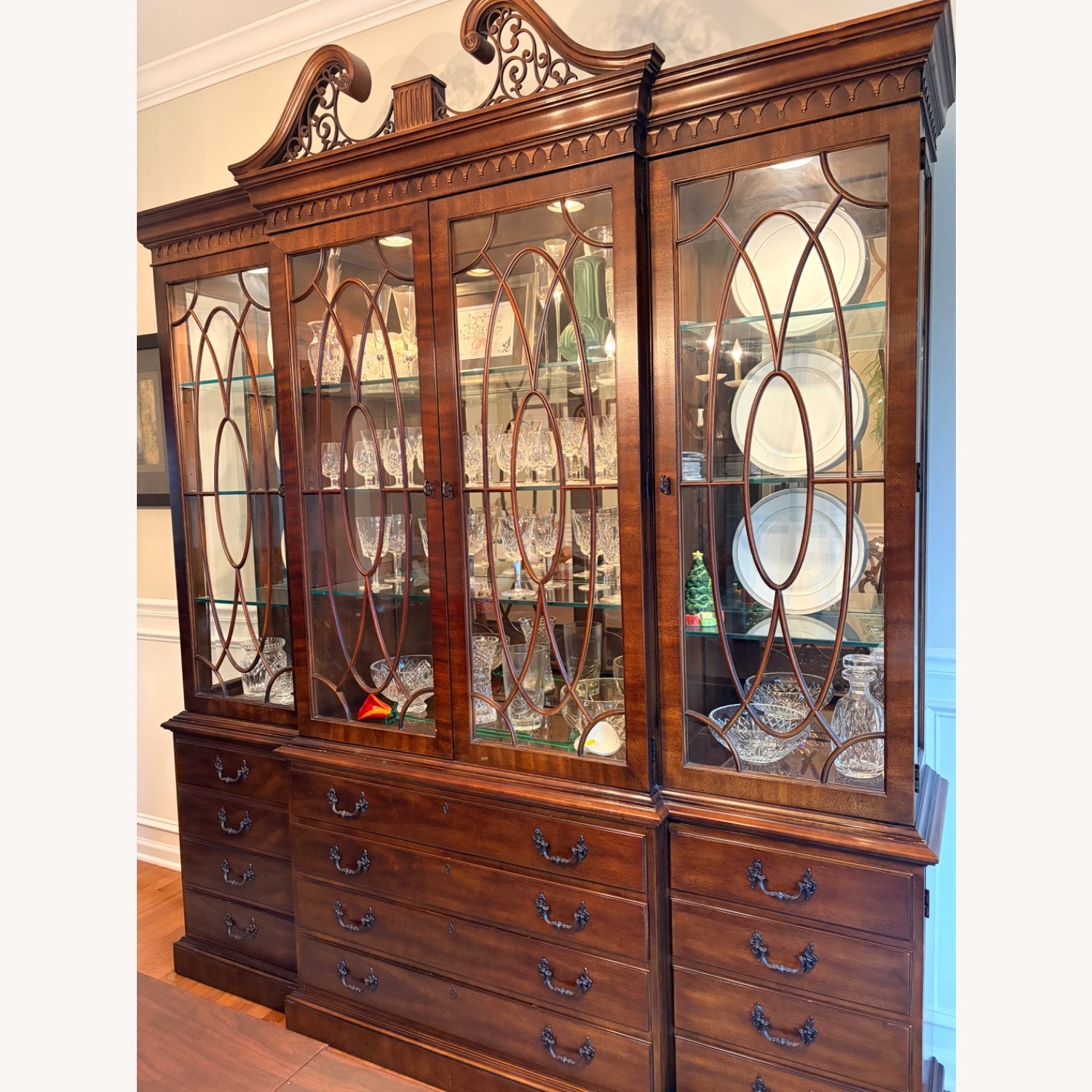 Henredon China Cabinet  - image-1