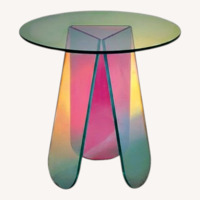 Glas Italia Shimmer Side Table