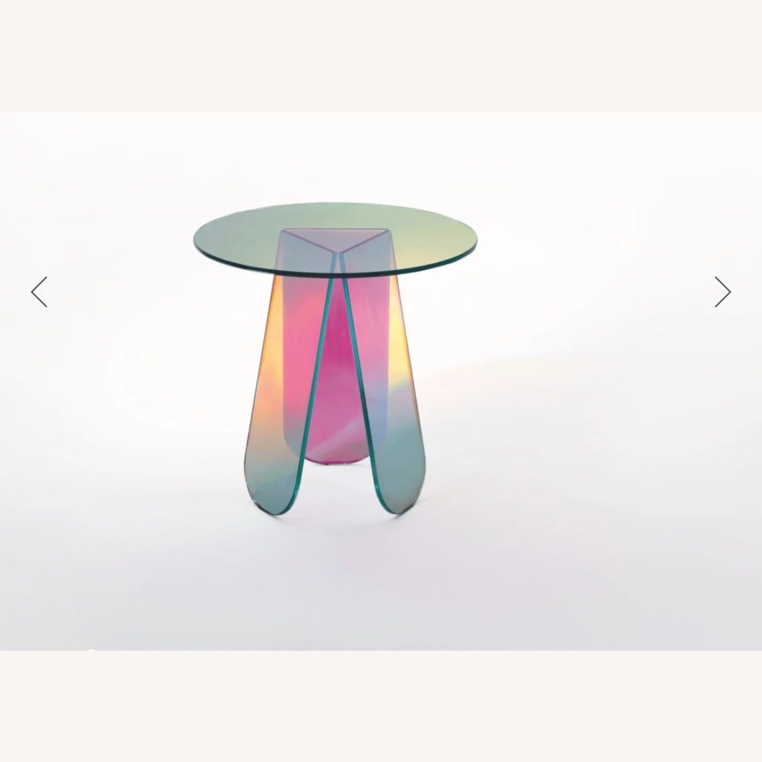 Glas Italia Shimmer Side Table - image-3