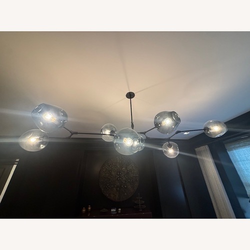 Used Lindsey Adelman Branching Bubble Chandelier for sale on AptDeco