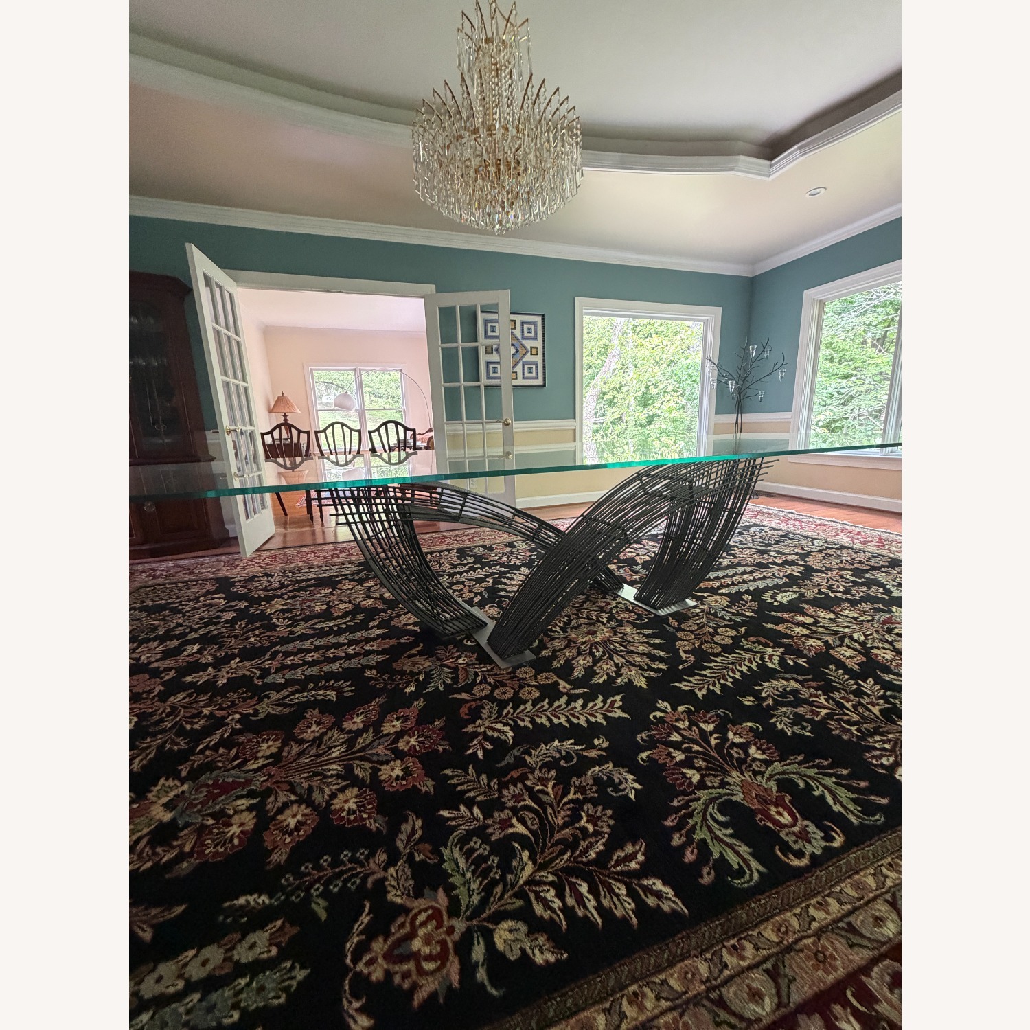 Cattelan Italia Hystrix Glass Dining Table  - image-4