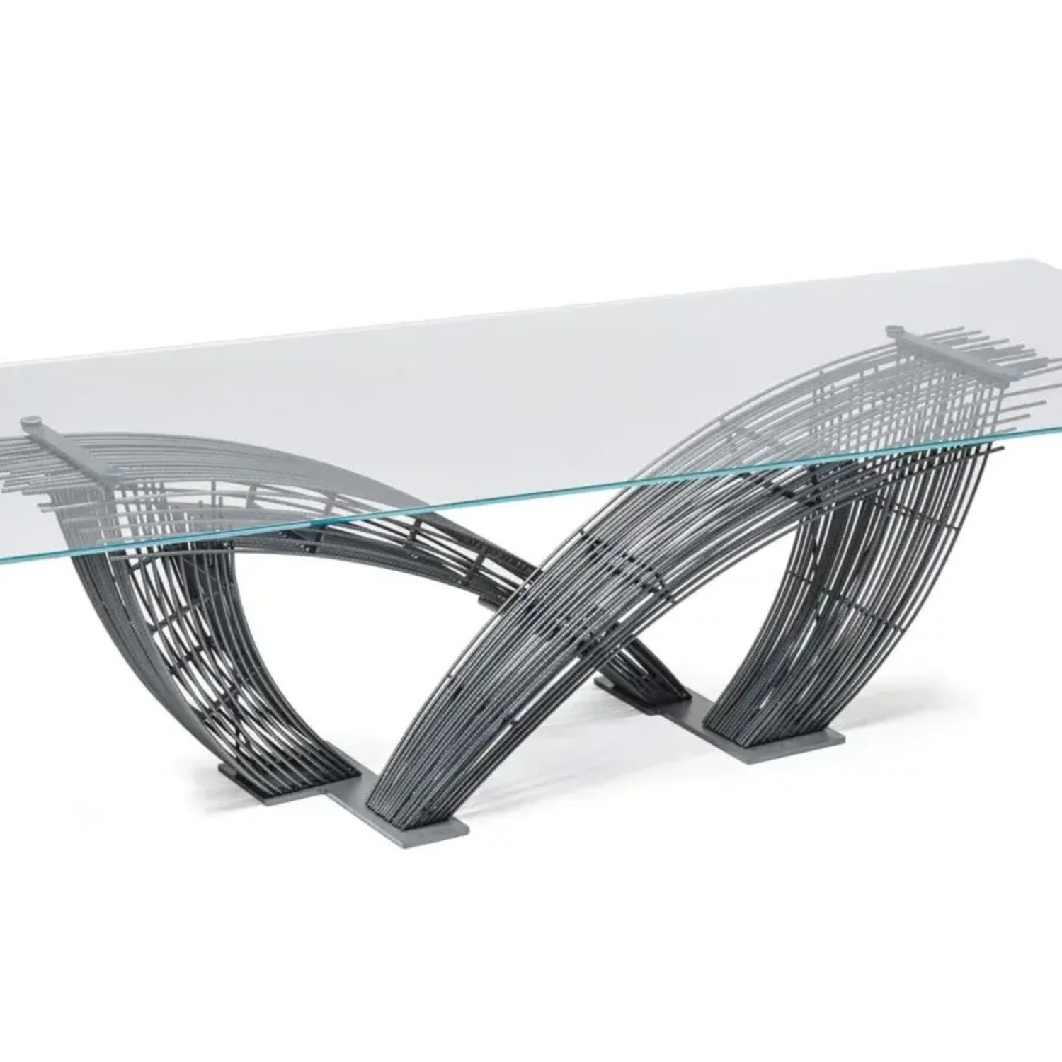 Cattelan Italia Hystrix Glass Dining Table  - image-7