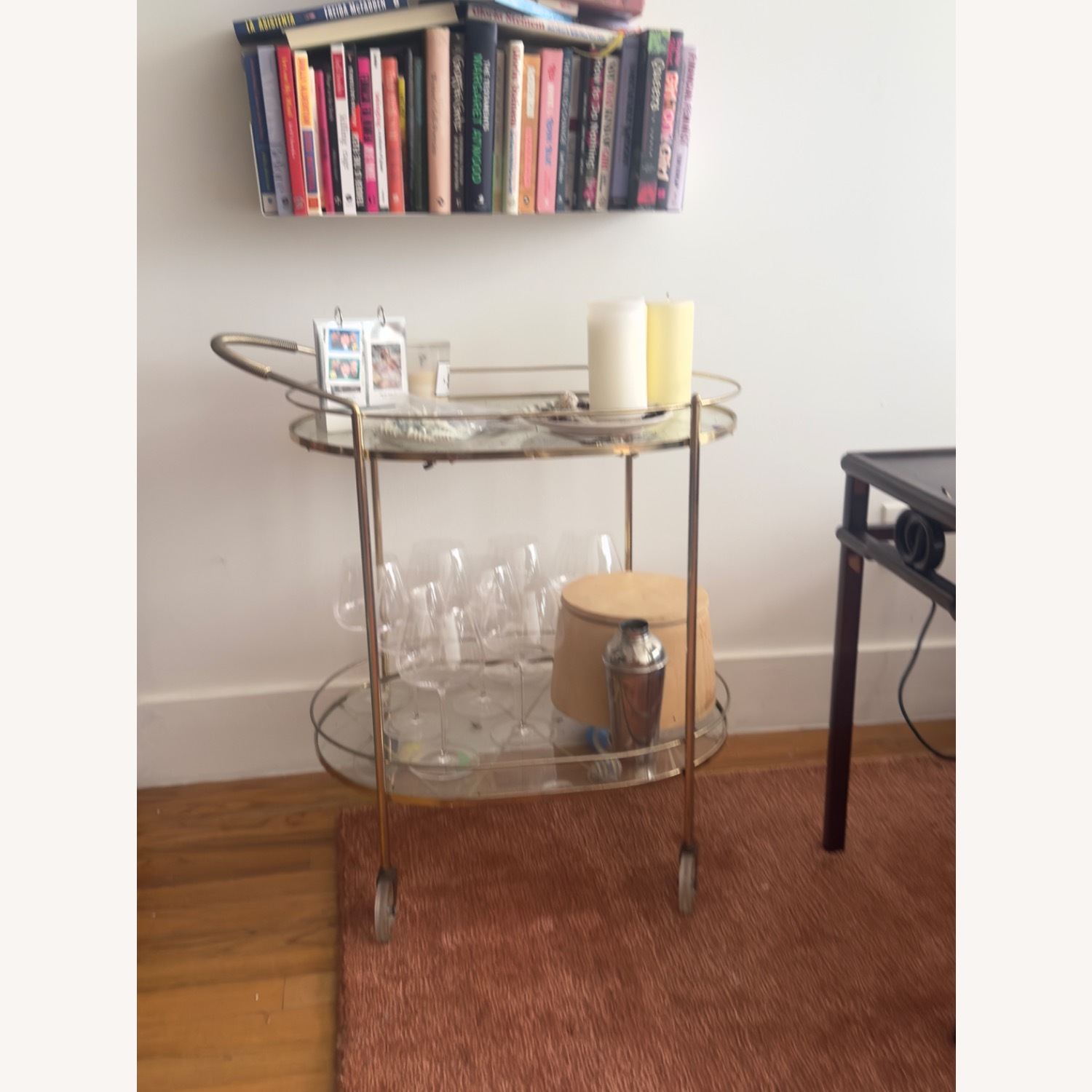 Vintage/Antique Finds Bar Cart - image-3