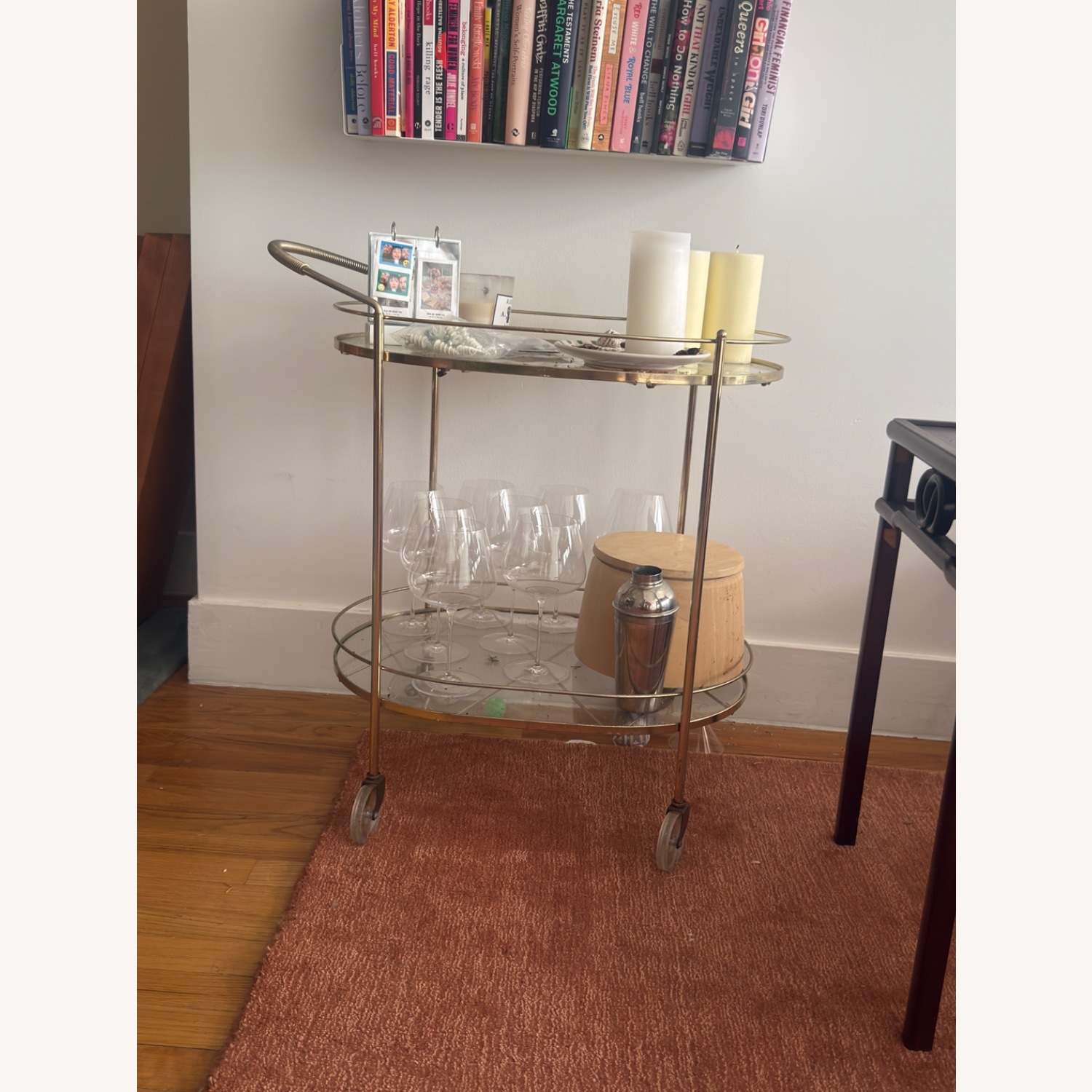 Vintage/Antique Finds Bar Cart - image-2