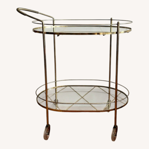 Used Vintage/Antique Finds Bar Cart for sale on AptDeco