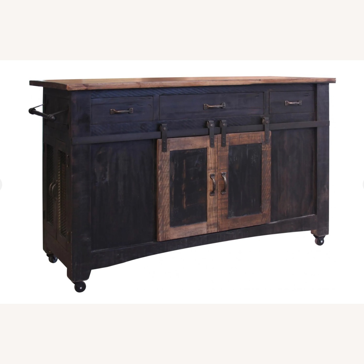 Pueblo Kitchen Island - image-1