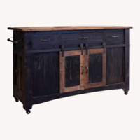 Pueblo Kitchen Island