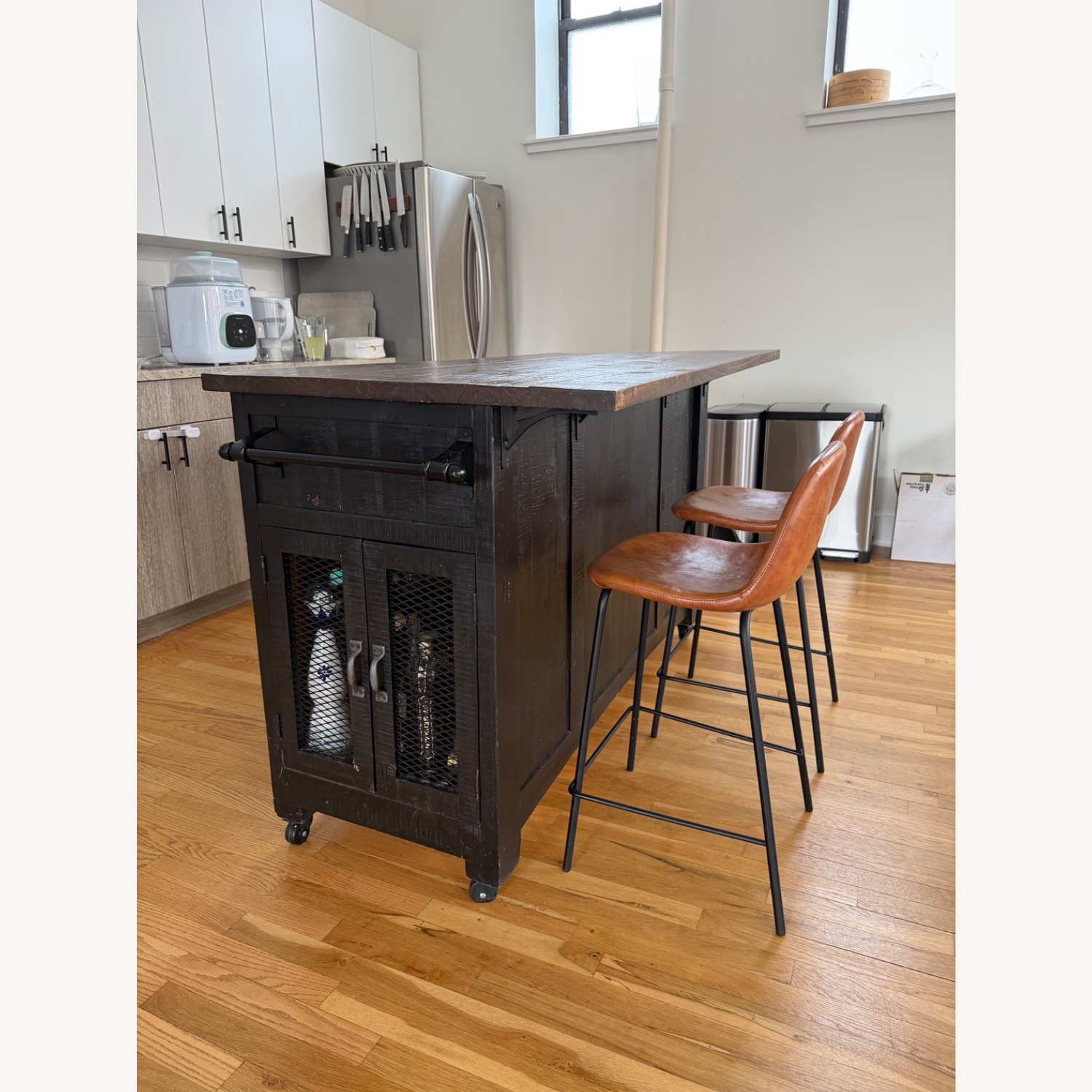 Pueblo Kitchen Island - image-3