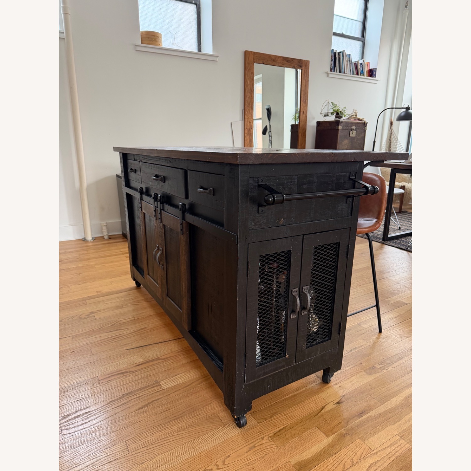 Pueblo Kitchen Island - image-2