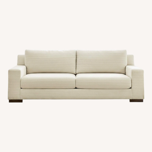 Used Ashley Furniture Maggie Couch with Ottoman for sale on AptDeco