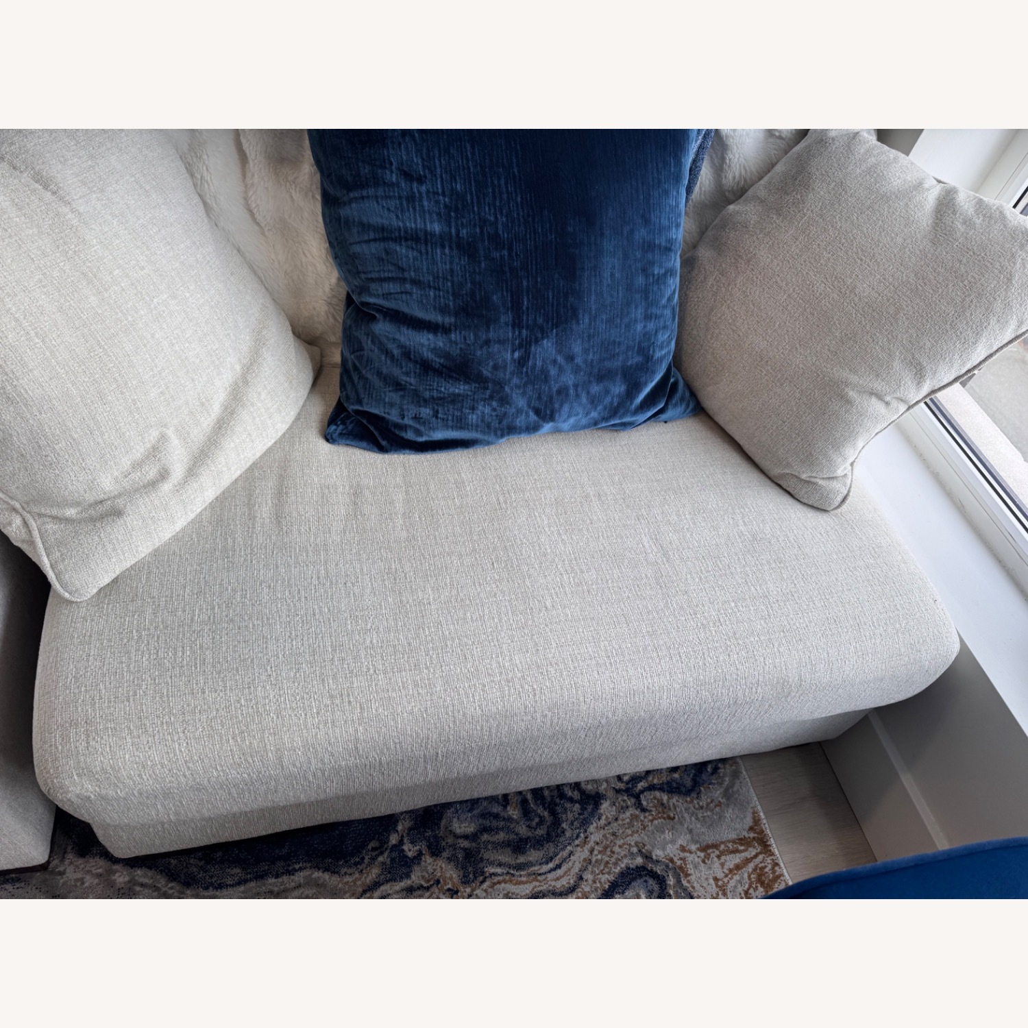 Ashley Furniture Maggie Couch with Ottoman - image-5