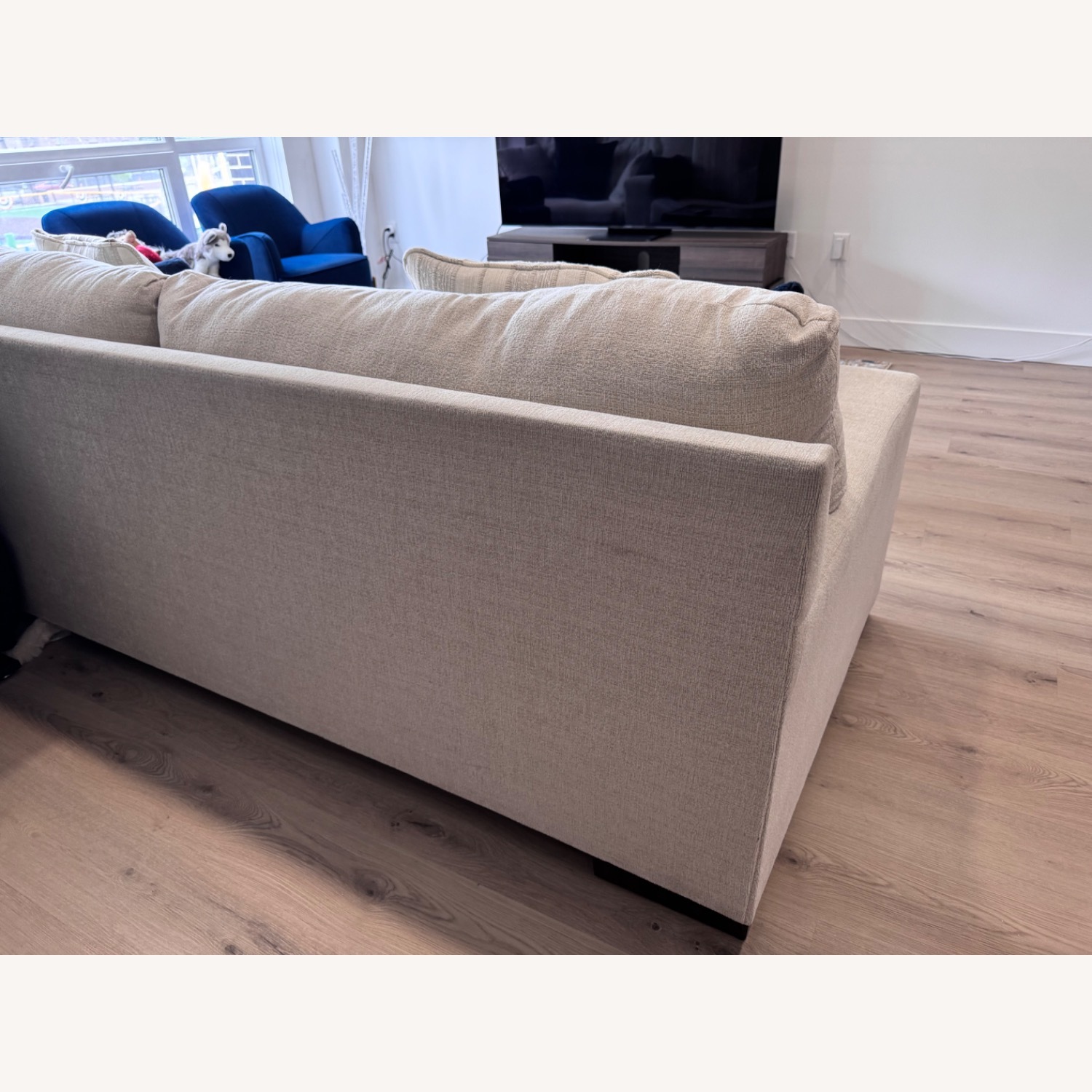 Ashley Furniture Maggie Couch with Ottoman - image-4