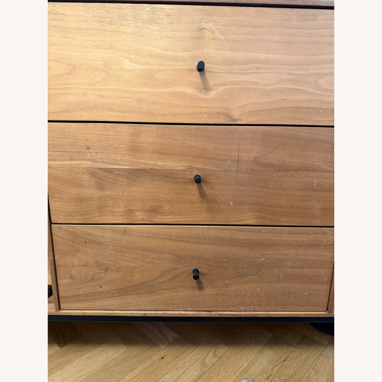 Room & Board Light Brown Wood Media Storage - image-7