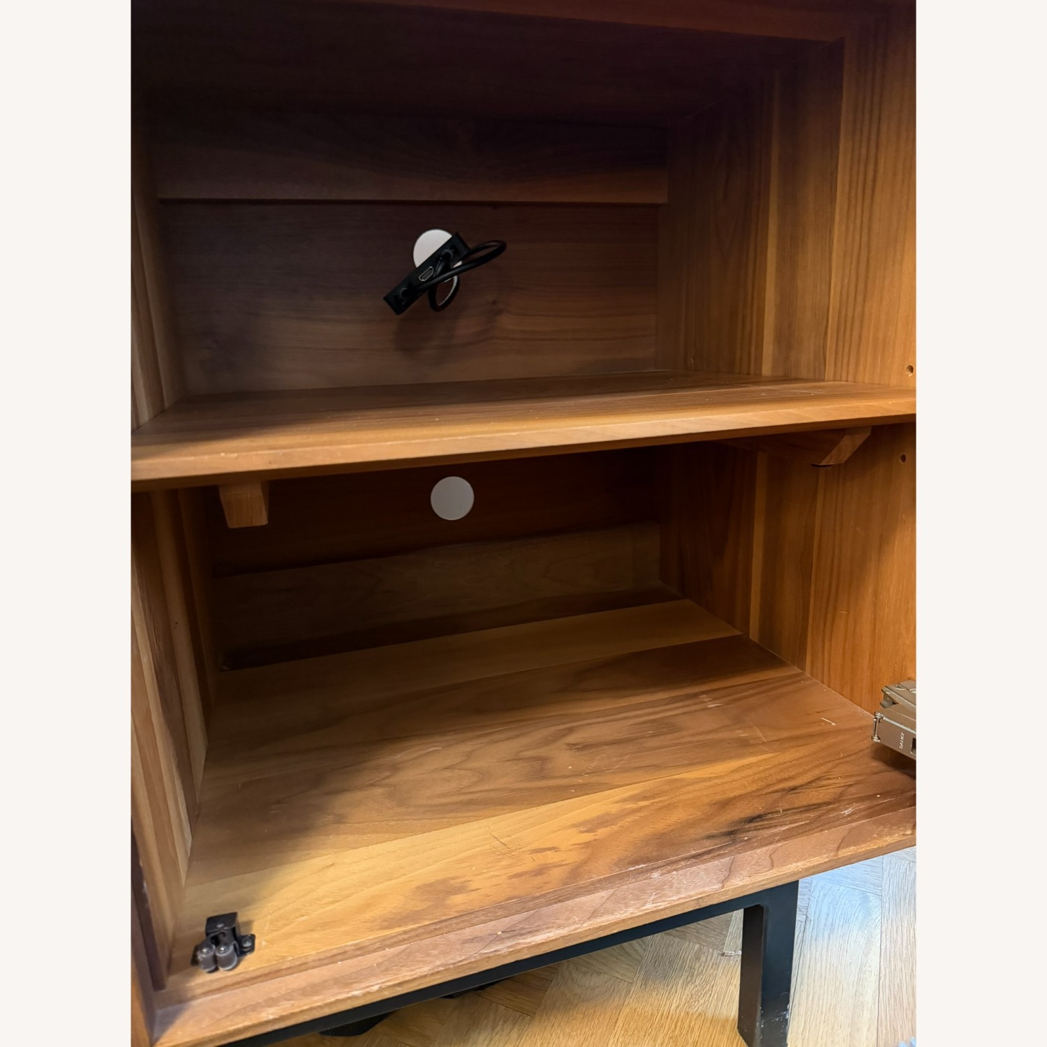 Room & Board Light Brown Wood Media Storage - image-6