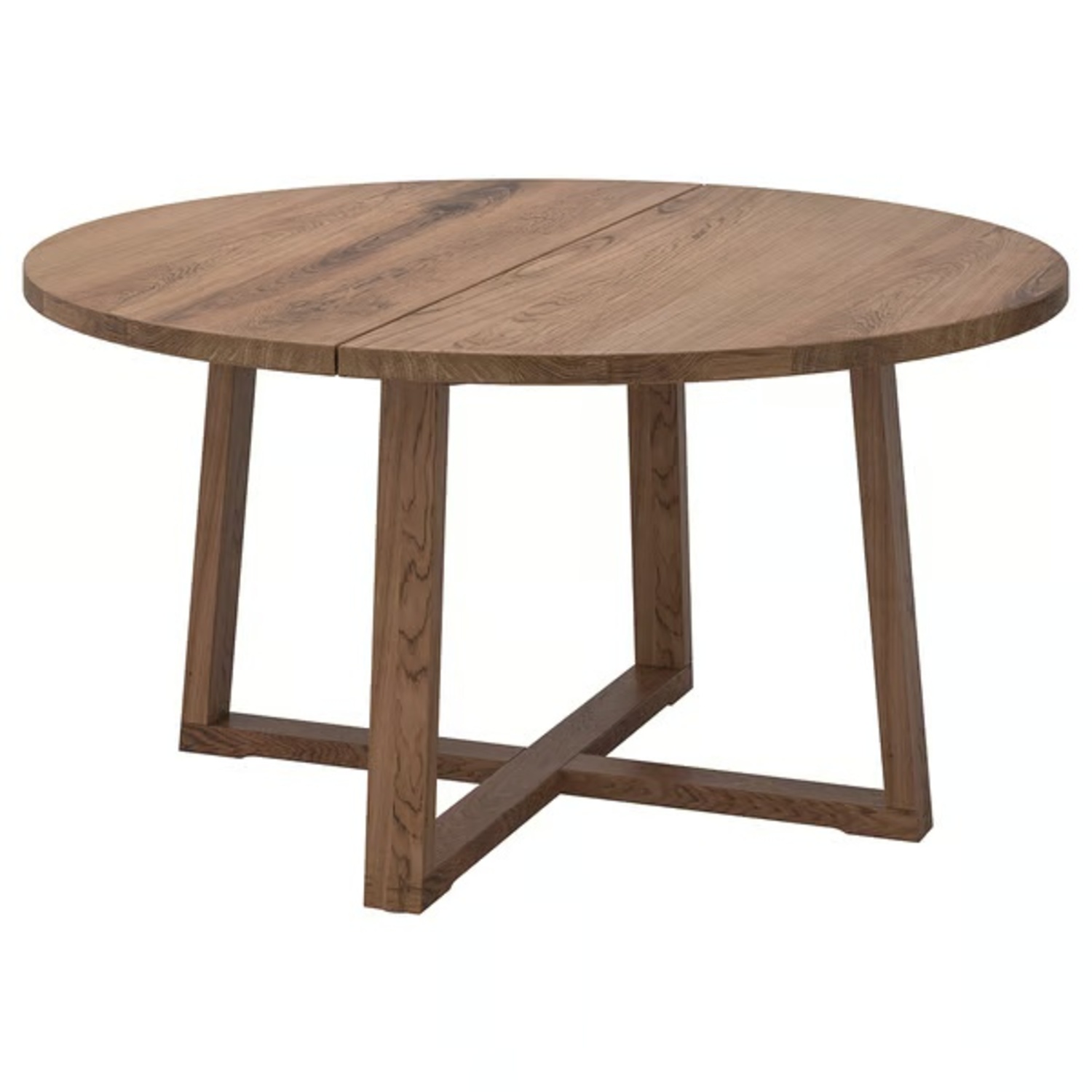 IKEA Dark Brown Wood Dining Table - image-6