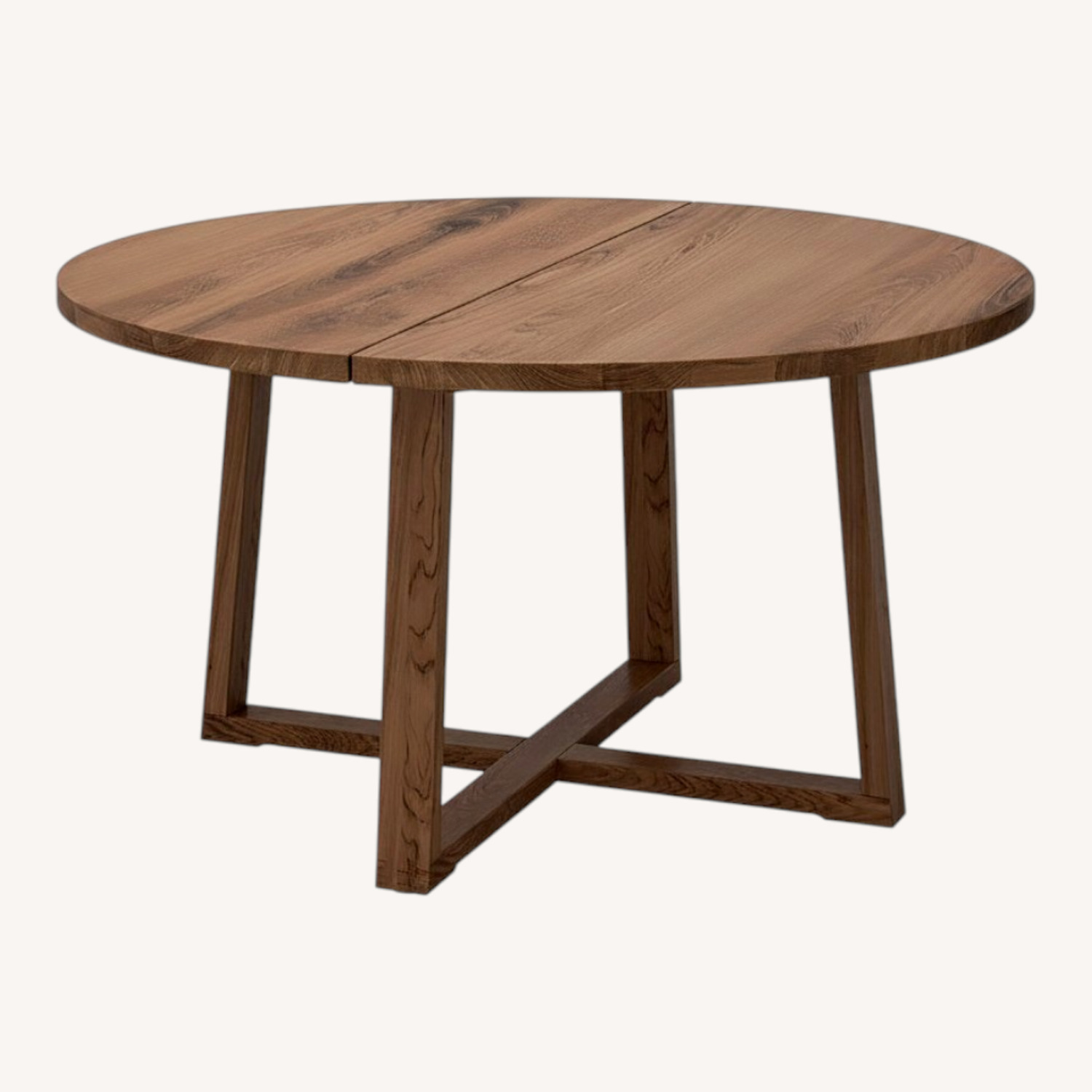 IKEA Dark Brown Wood Dining Table - image-0