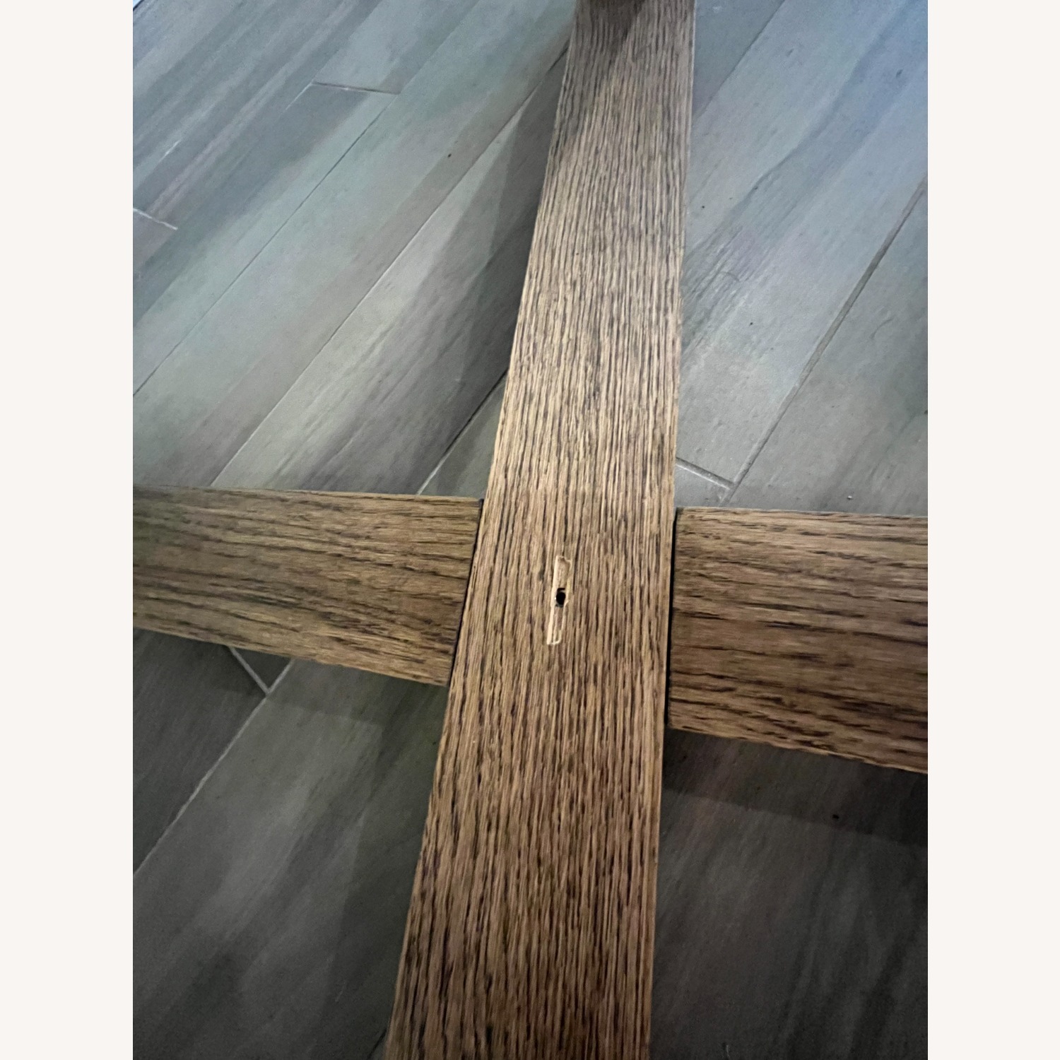 IKEA Dark Brown Wood Dining Table - image-2