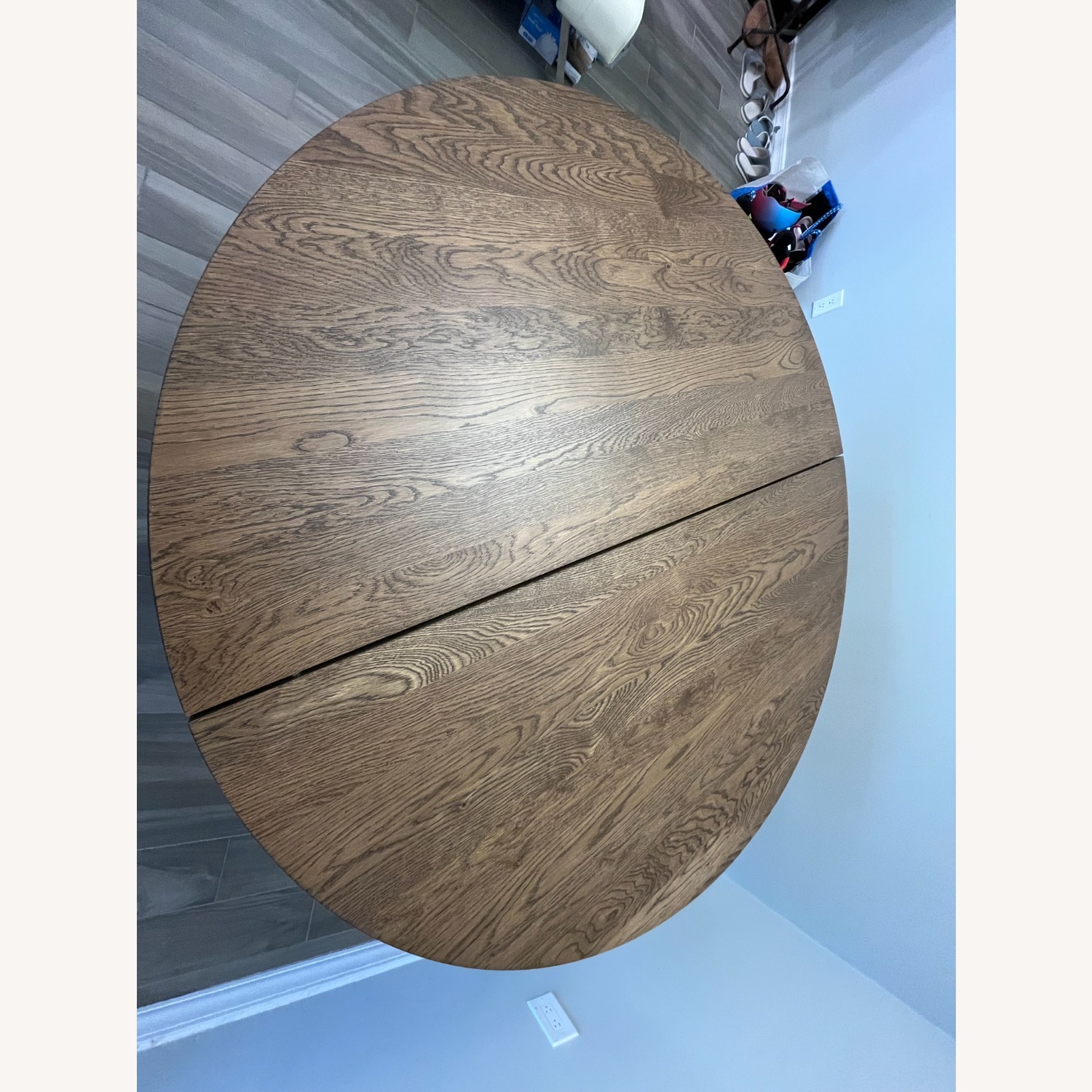 IKEA Dark Brown Wood Dining Table - image-3