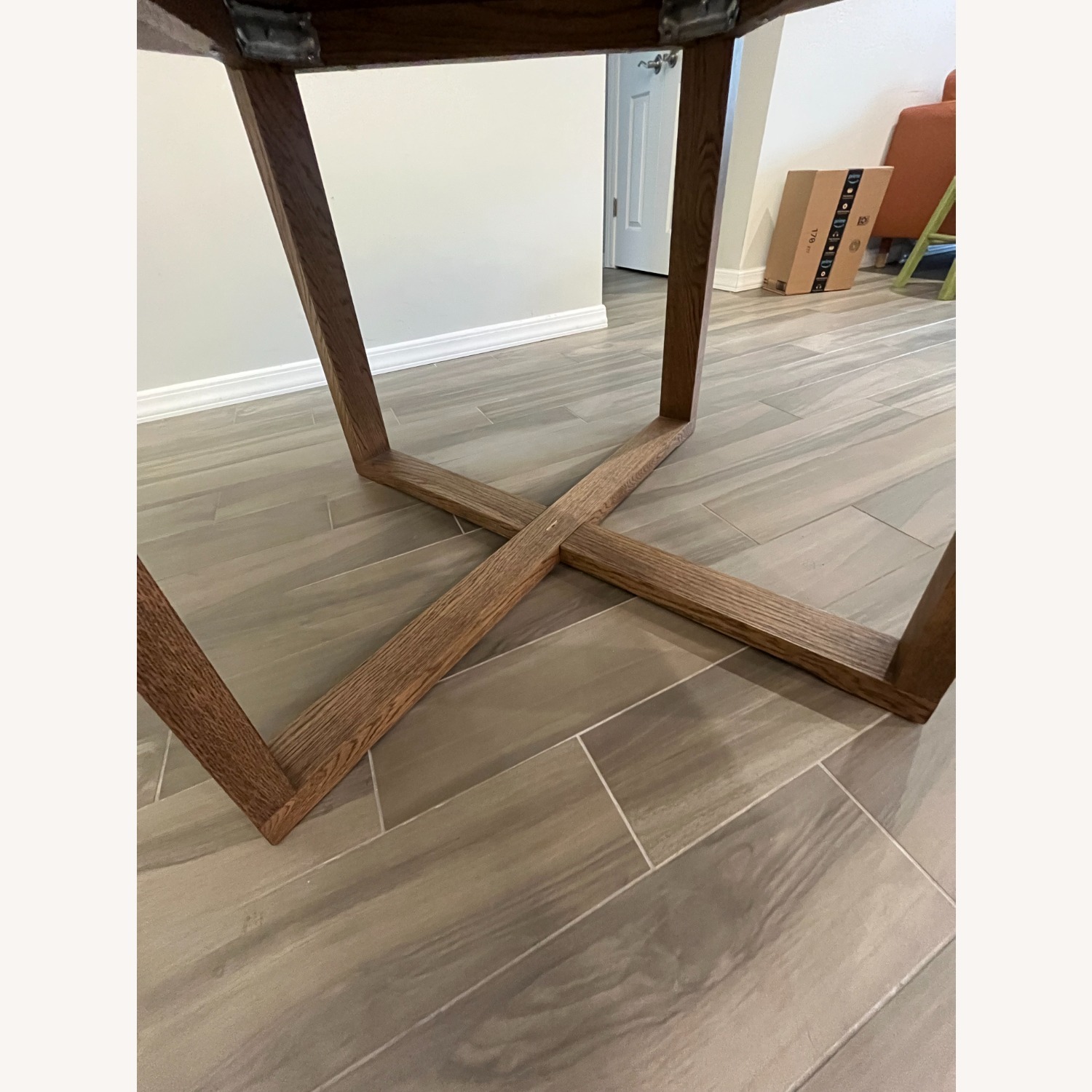 IKEA Dark Brown Wood Dining Table - image-5
