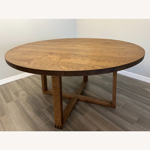 Used IKEA Dark Brown Wood Dining Table for sale on AptDeco