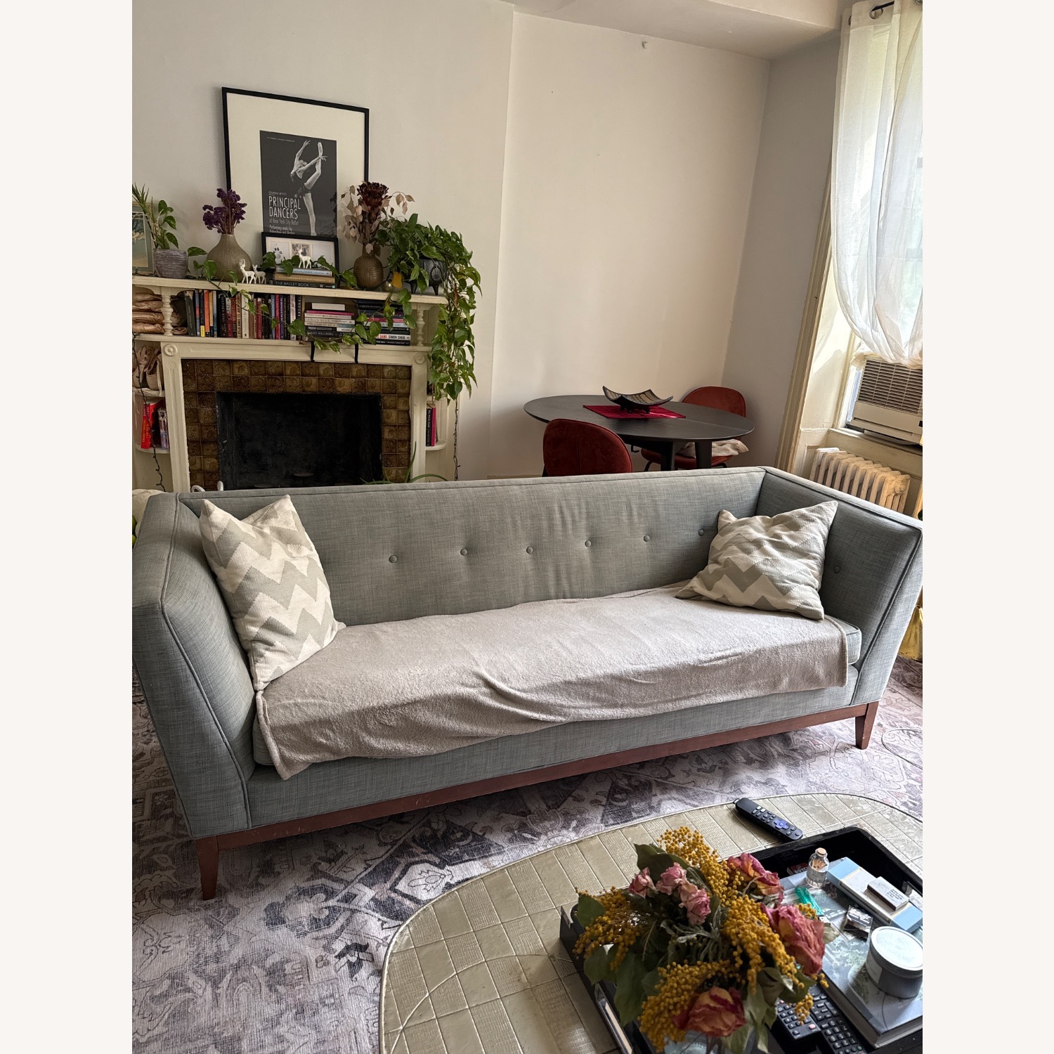 Jonathan Adler Mid Century Sofa - image-2