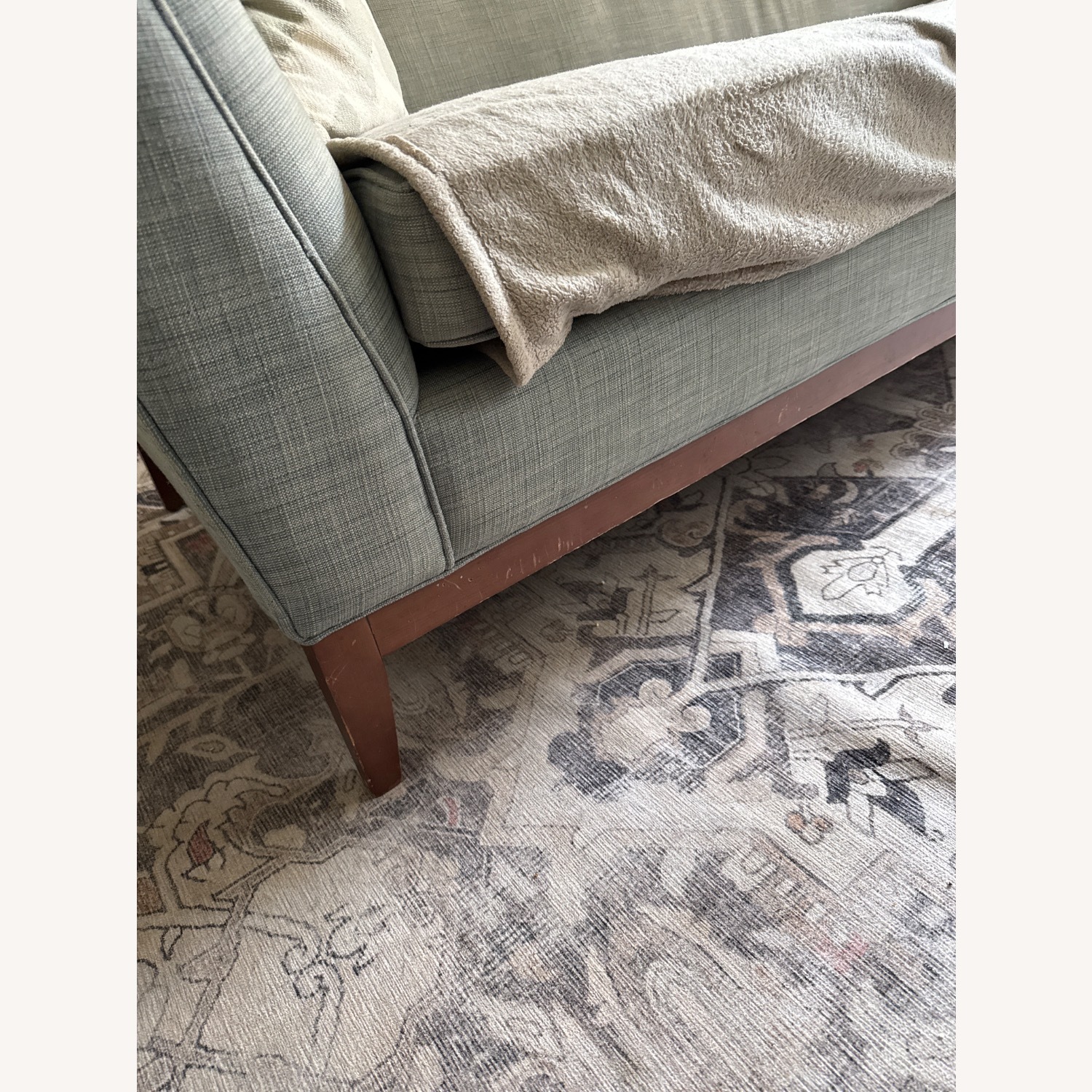Jonathan Adler Mid Century Sofa - image-4