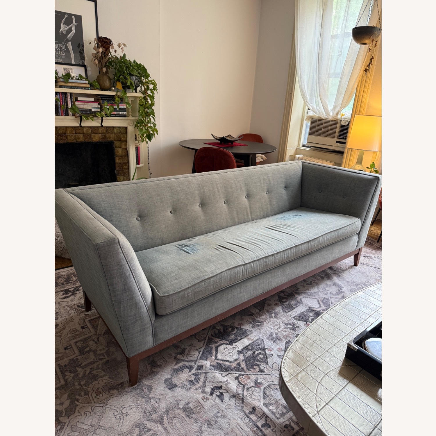Jonathan Adler Mid Century Sofa - image-1