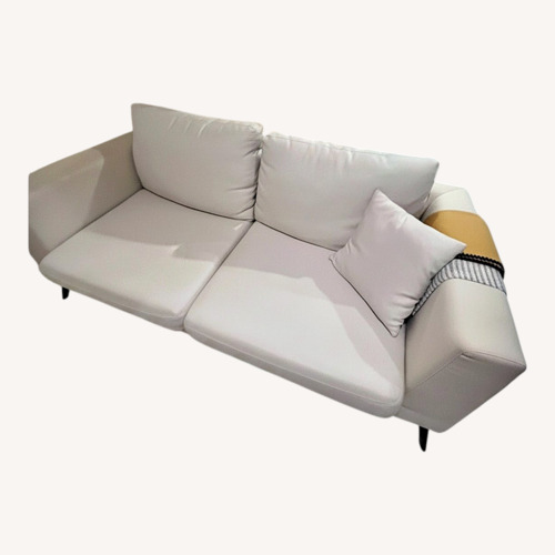 Used Wayfair Natural Fabric 2 Seater Sofa for sale on AptDeco