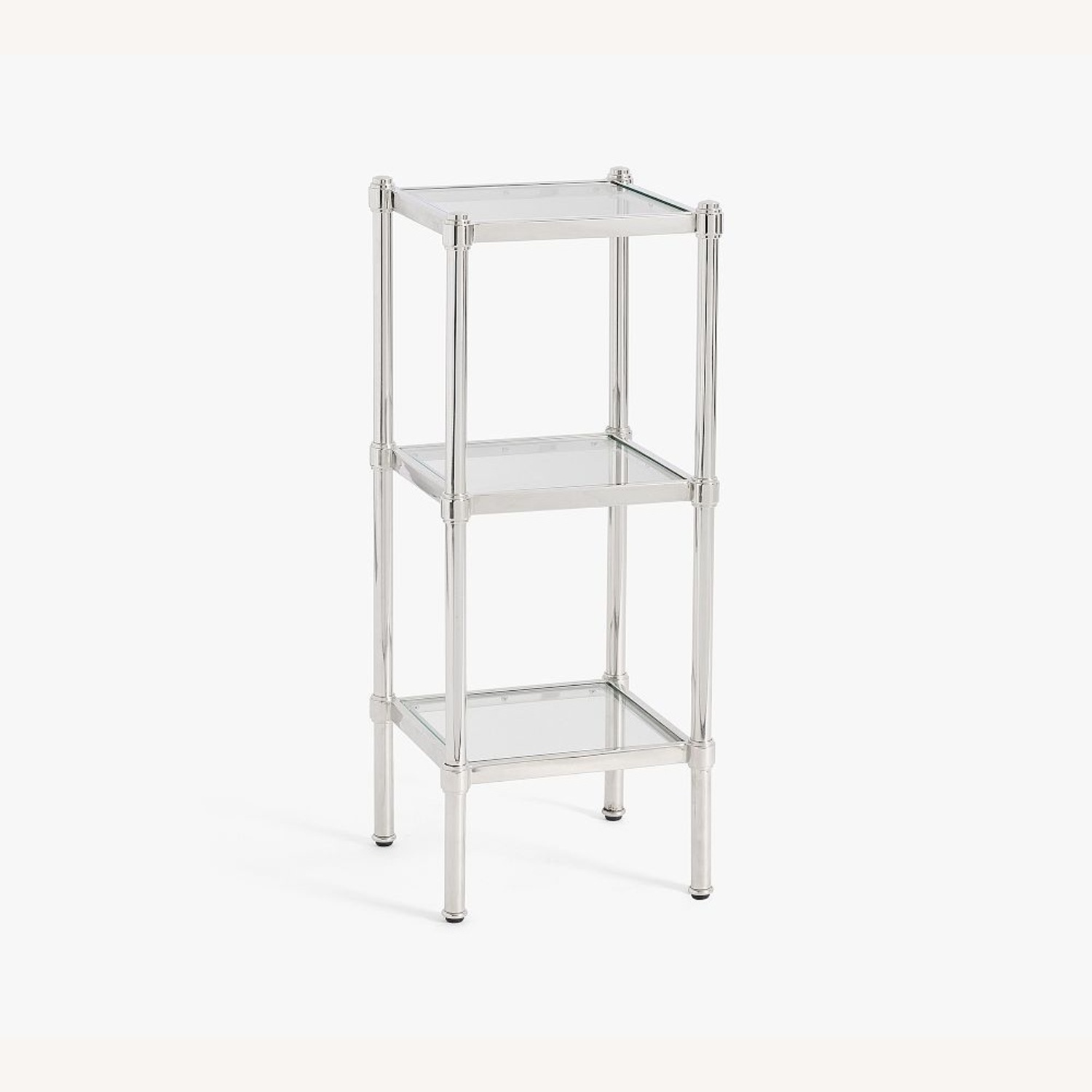 Pottery Barn Everson Floor Storage Cabinet - image-6