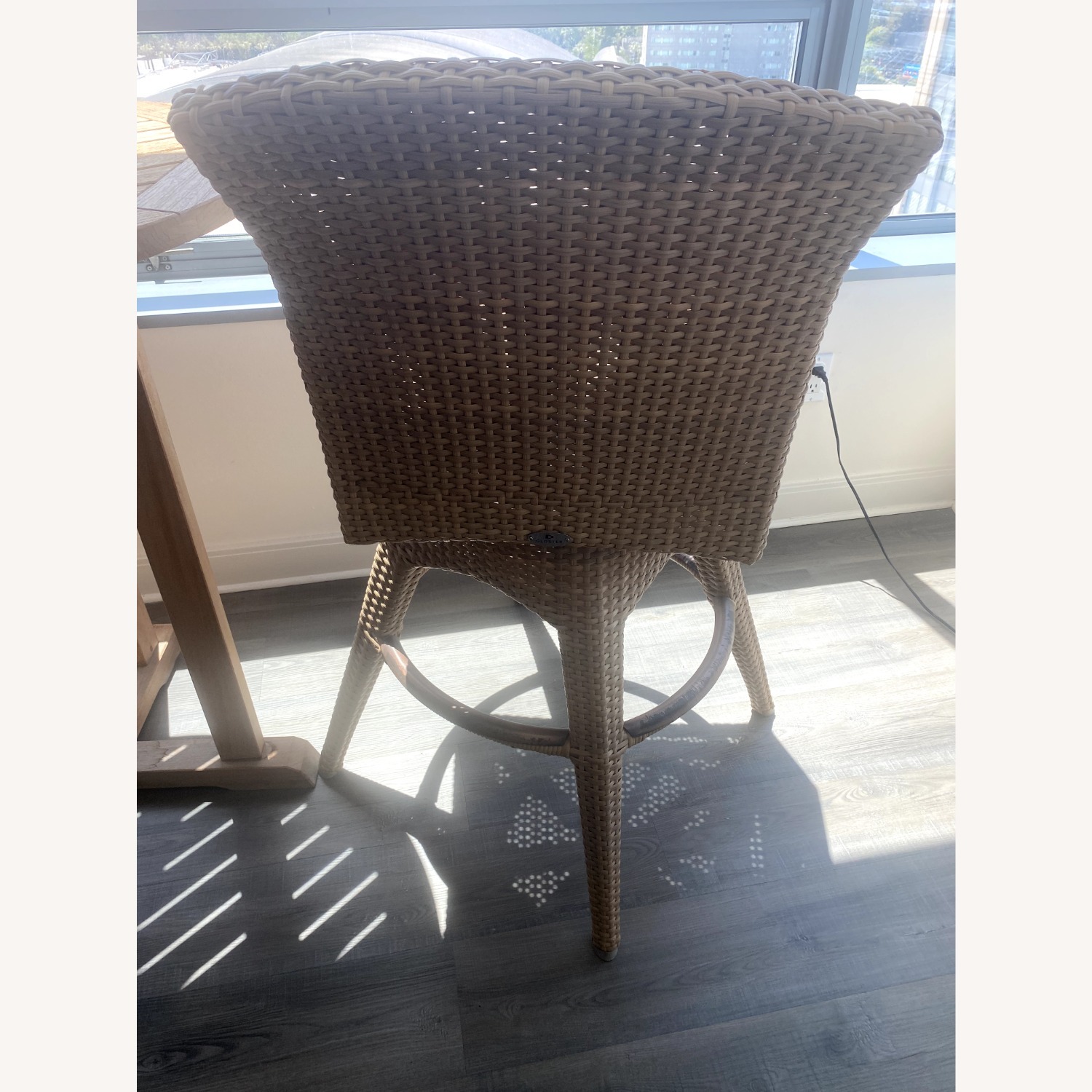 Gloster Light Brown Outdoor Dining Chairs - image-3