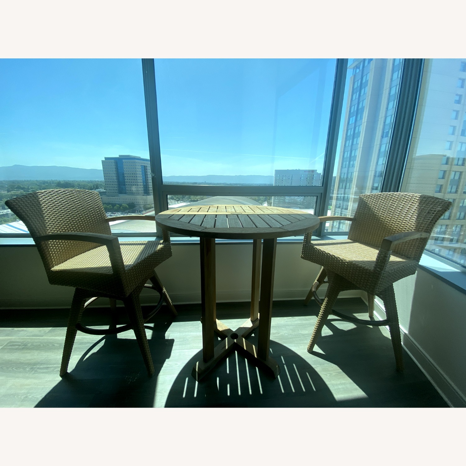 Gloster Light Brown Outdoor Dining Chairs - image-5
