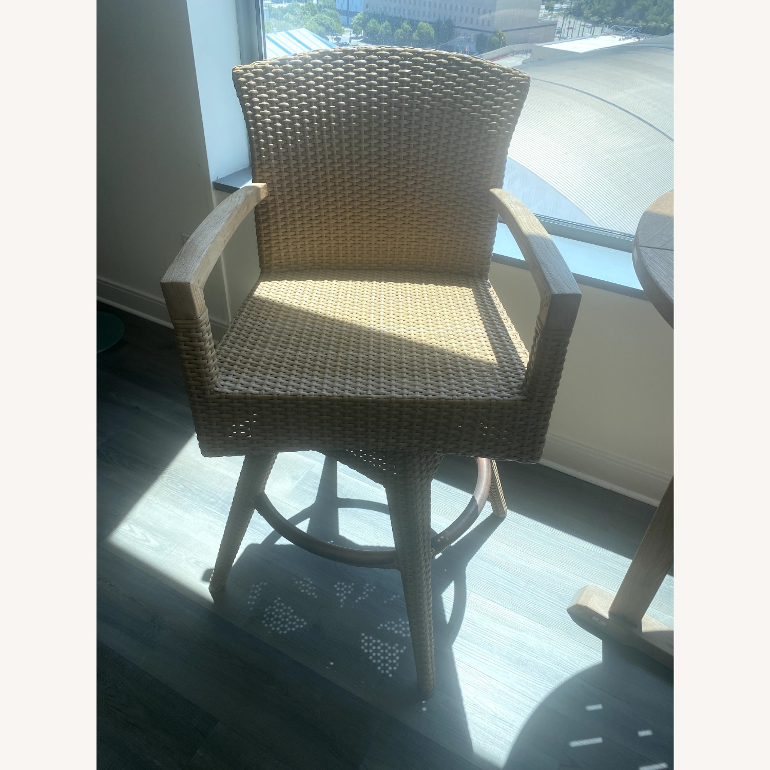 Gloster Light Brown Outdoor Dining Chairs - image-2