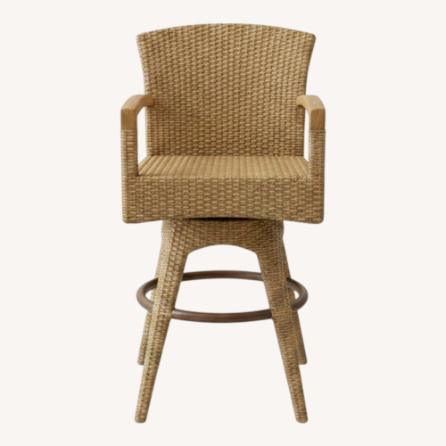 Used Gloster Light Brown Outdoor Dining Chairs for sale on AptDeco