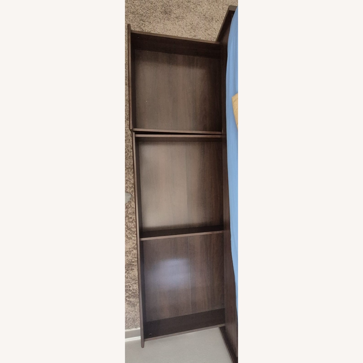 IKEA Songesand Dark Brown Wood Full Bed - image-3