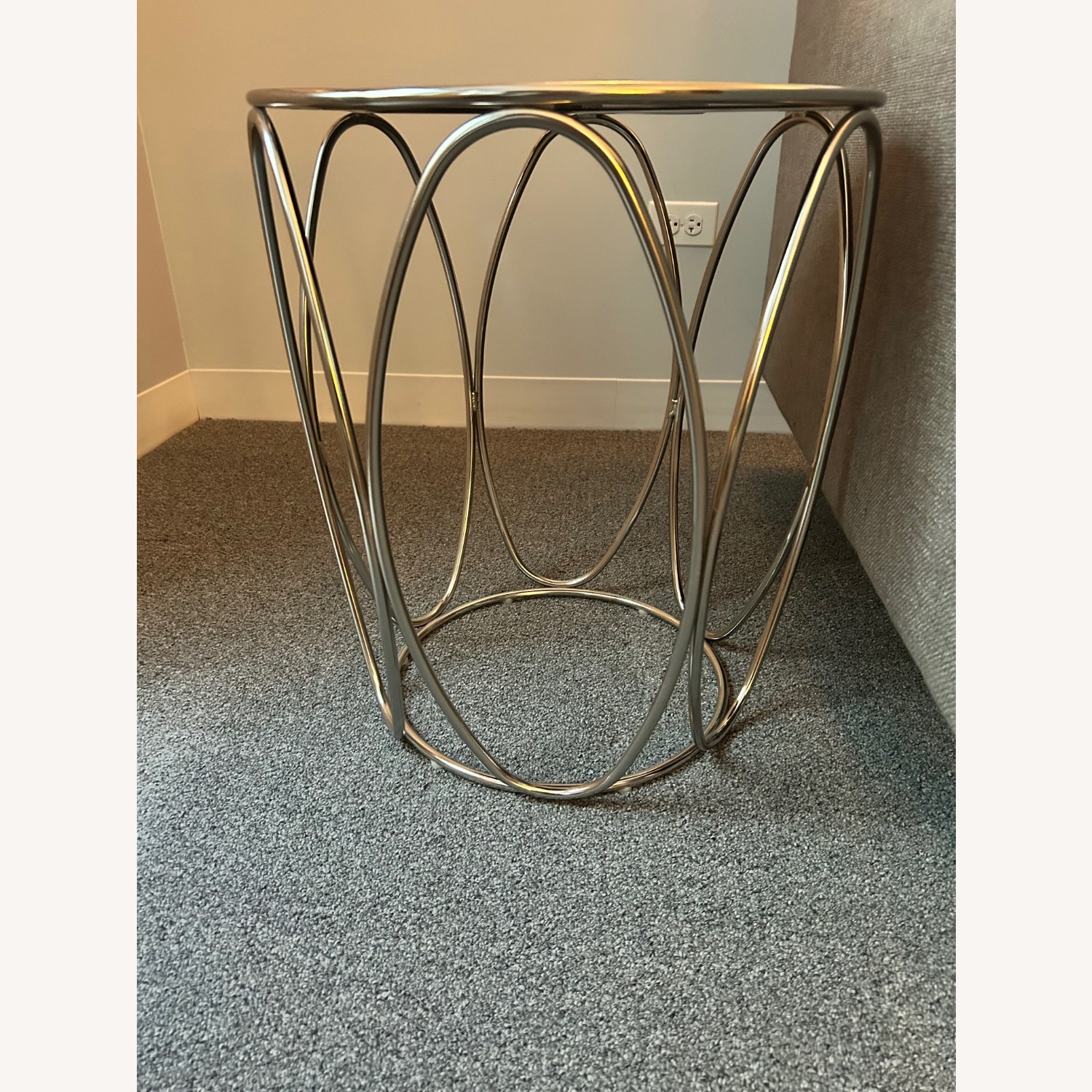 West Elm Oval Rings Side Table - image-3