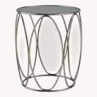 West Elm Oval Rings Side Table