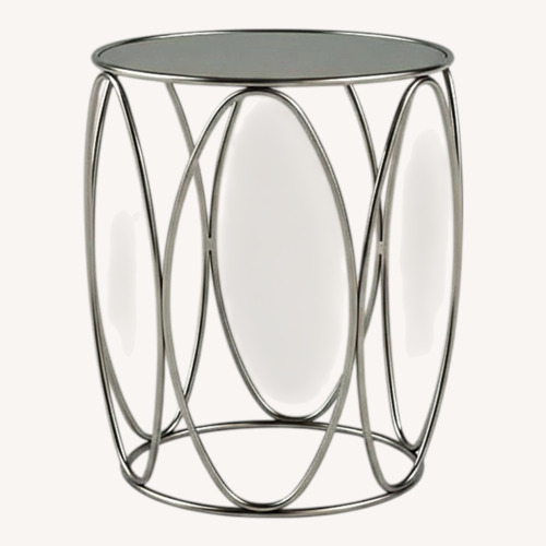 Used West Elm Oval Rings Side Table for sale on AptDeco